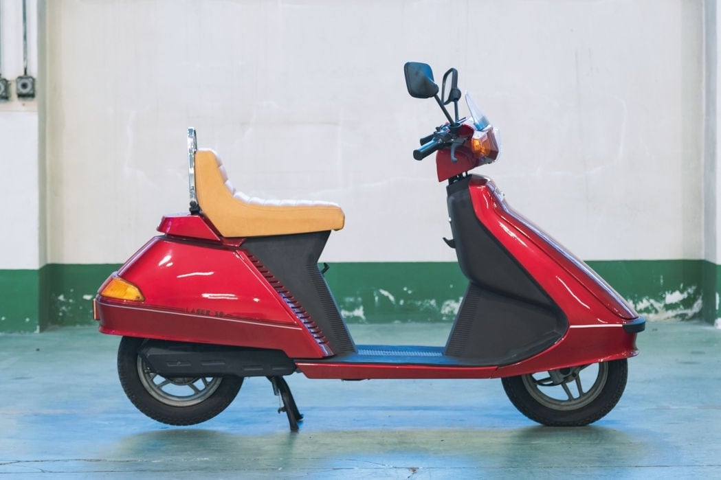 Benelli Laser 50: Lo scooter della Casa del Leone